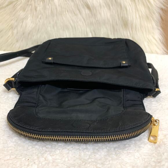 MARC JACOBS Black Nylon Small PREPPY Mini NATASHA Crossbody Bag - Picture 6 of 16